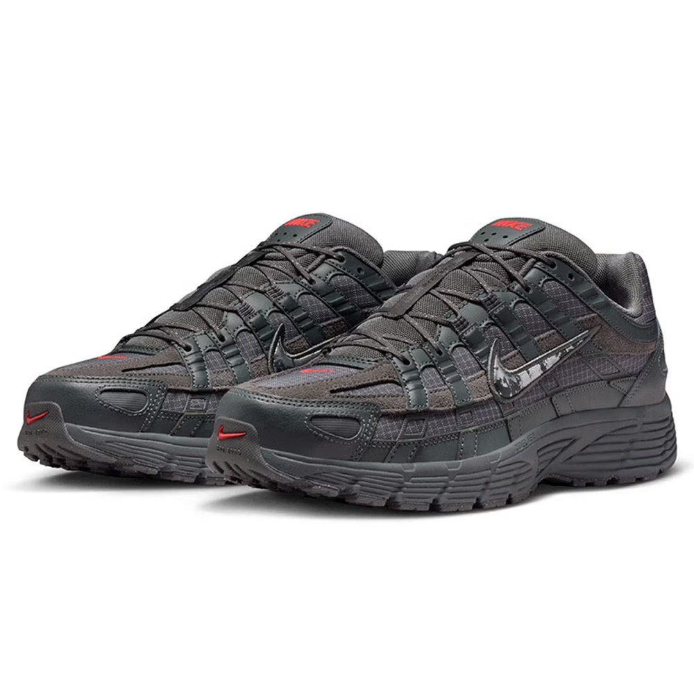 Nike Shoes Air Max 90 - Nike P-6000 Herren-Laufschuhe im Retro-Stil, Premium-Dämpfung,