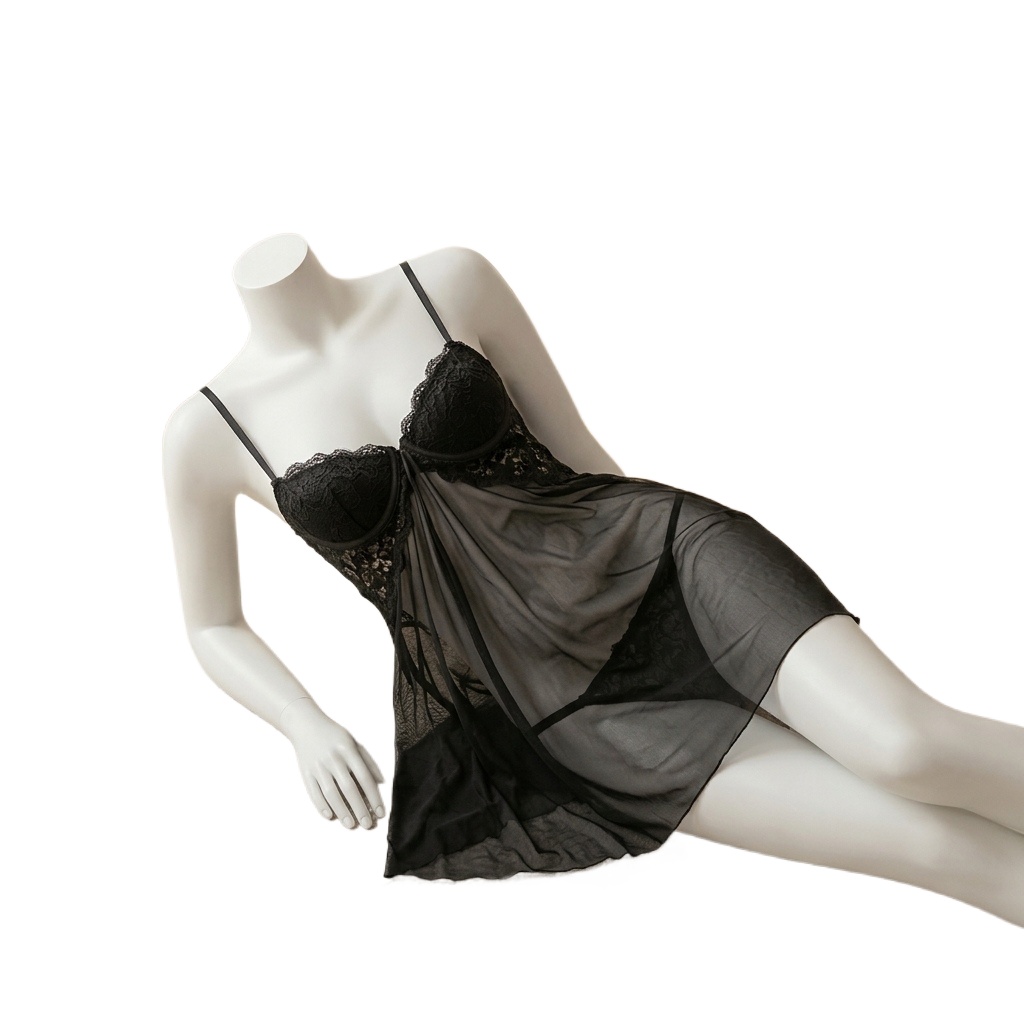 Damen-Babydoll-Dessous aus Spi – Babydoll Chemise Night Bewertung und Preis